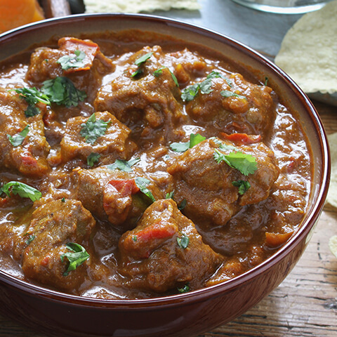 Easy Madras Beef Curry