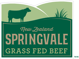 New Zealand Springvale Grass Fed Beef
