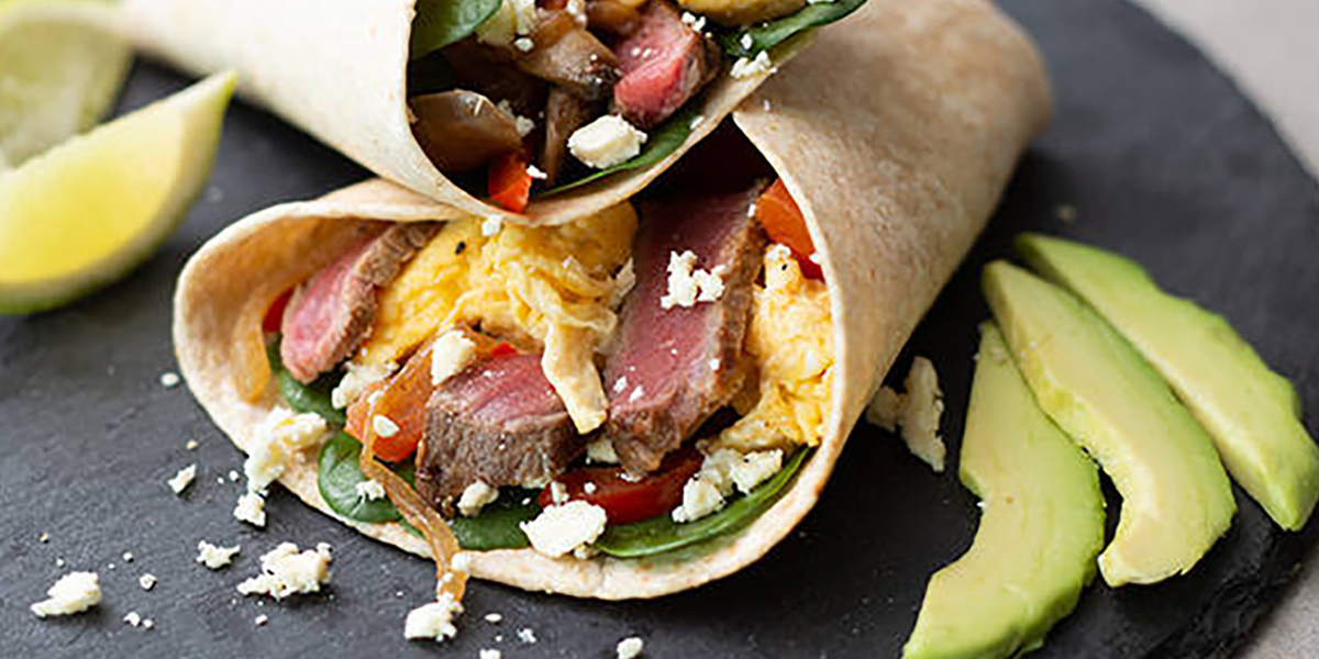 BEEFY BREAKFAST BURRITOS NZ Springvale Beef