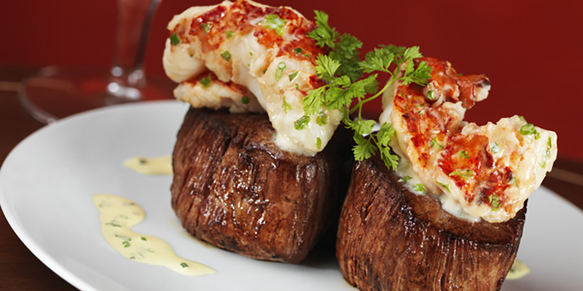 BEEF TENDERLOIN WITH LOBSTER NZ Springvale Beef